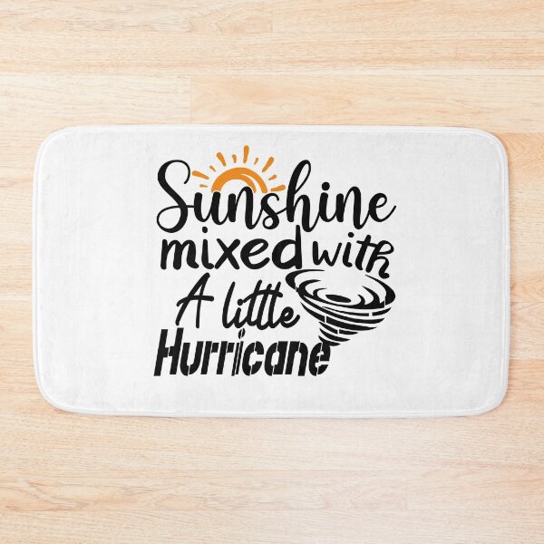 Item preview, Sunshine Mixed with a Little Hurricane T Shirt, Country Music Shirt, Country Shirts, Hurricane Shirt, Sunshine Shirt designed and sold by plussorn.
