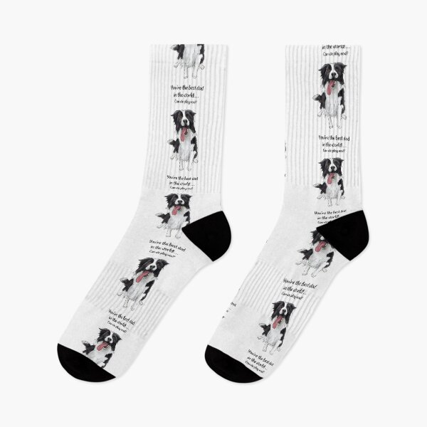 Item preview, Border Collie Father's Day, You're the Best Dad in the World designed and sold by ElysianCreation.