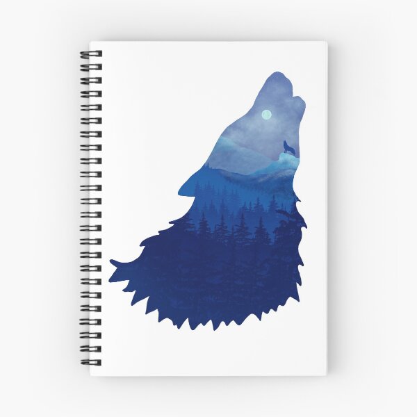 Item preview, Howling Wolves Landscape designed and sold by Jodie McCrystal.