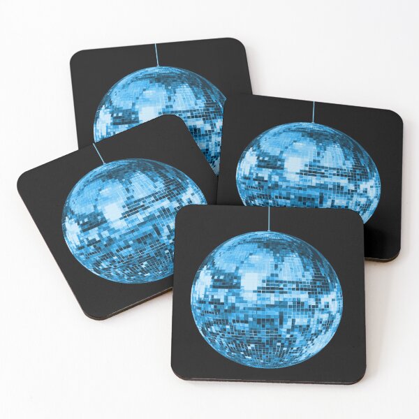 Item preview, Bola de discoteca azul de los años 70 designed and sold by Deborah Camp.