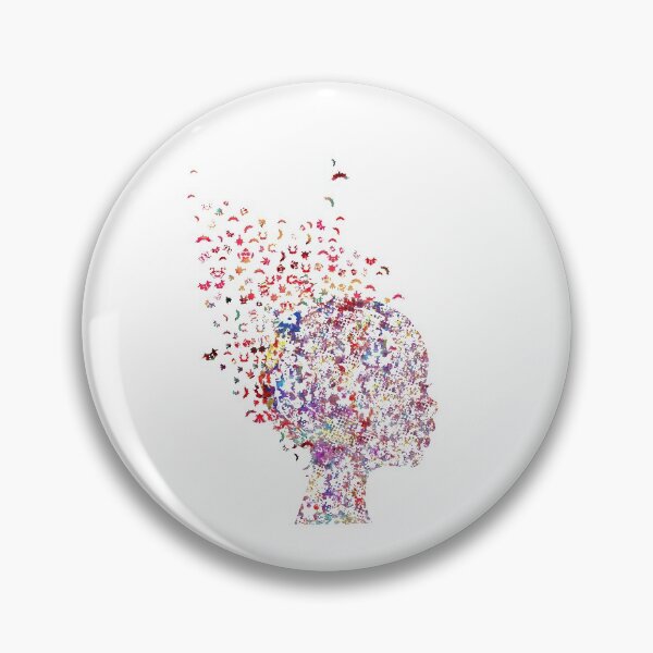 Item preview, Mind and psychology designed and sold by Rosaliartbook.