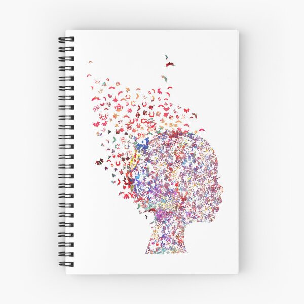 Item preview, Mind and psychology designed and sold by Rosaliartbook.