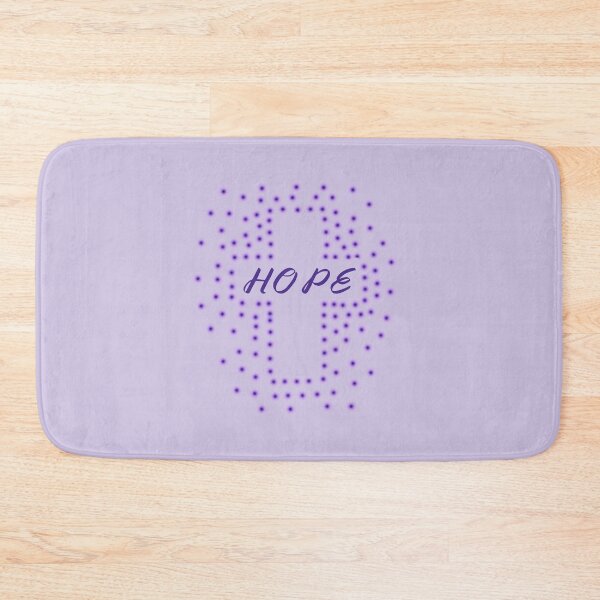 Item preview, Hope Cross (Purple) designed and sold by PorcupineQuinn.
