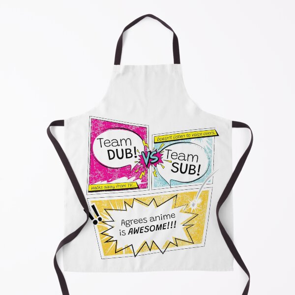 Item preview, Dub VS Sub Anime designed and sold by otakurastyle.