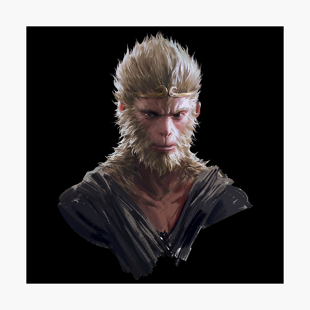 Black Myth Wukong Monkey King Poster For Sale By Laurasgallery Redbubble