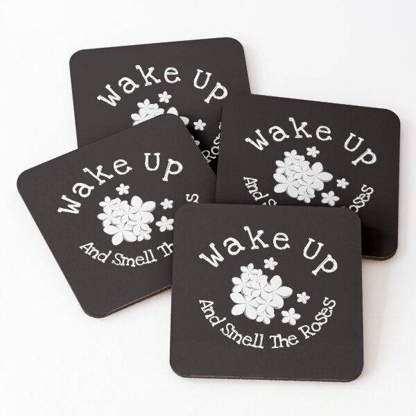 Item preview, Copy of Wake Up And Smell The Roses designed and sold by SNOW WHITE.