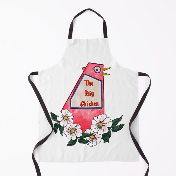 Item preview, The Big Chicken Atlanta Georgia designed and sold by Thimblesnthread.