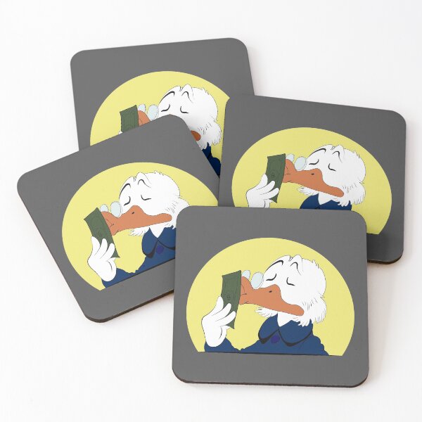 Item preview, Scrooge, Uncle Scrooge likes money designed and sold by HeAtelier.