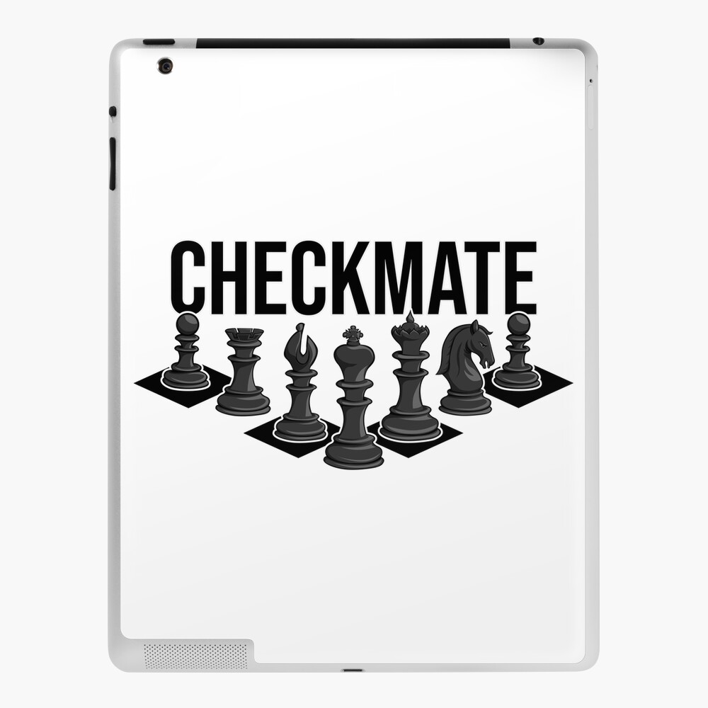 Zugzwang - Chess quote iPad Case & Skin for Sale by yoshra