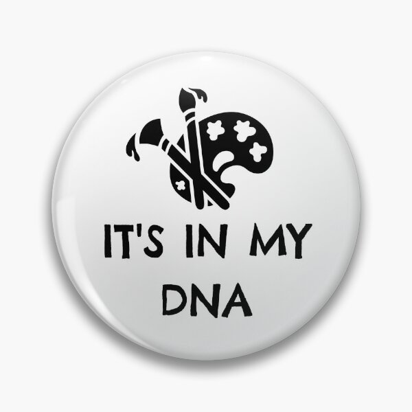 Item preview, Painting: It's in my DNA designed and sold by TheGreenGoat.