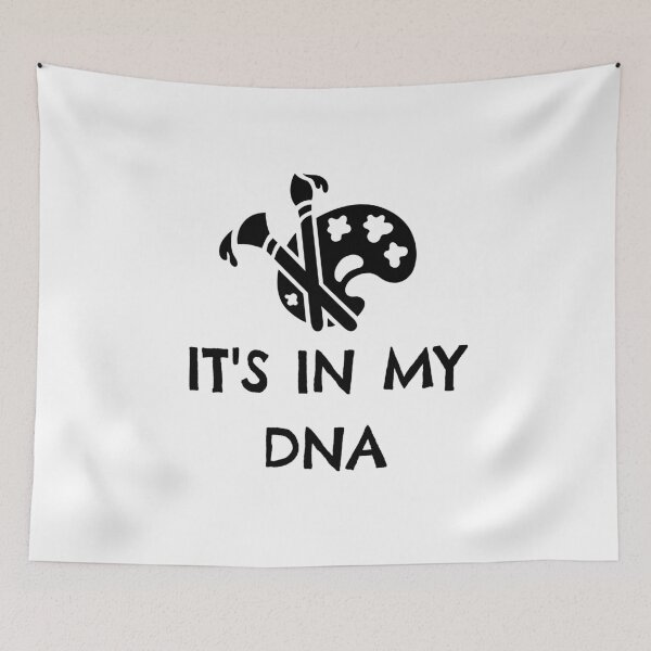 Item preview, Painting: It's in my DNA designed and sold by TheGreenGoat.