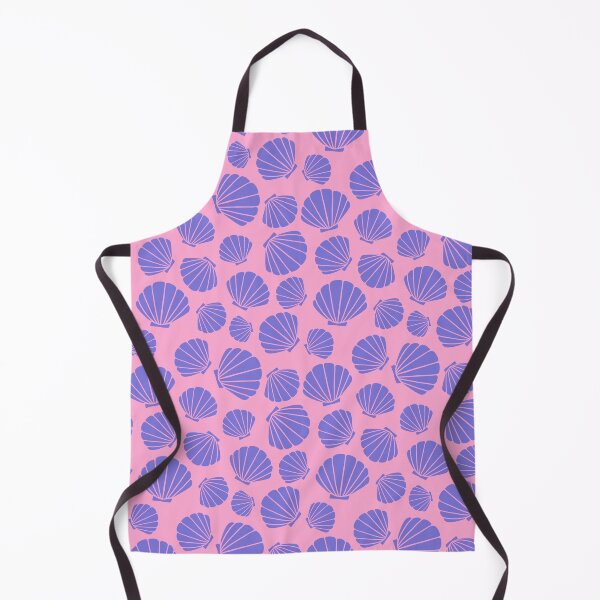 Item preview, Pink Purple Shells designed and sold by ChantillyArtDes.