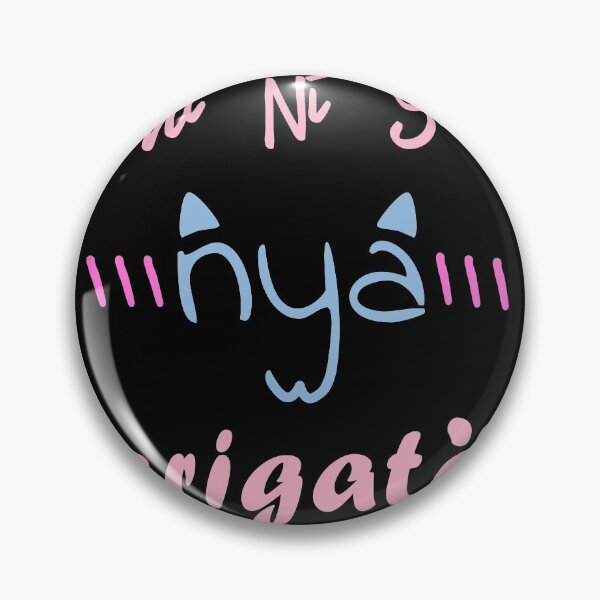 Item preview, Nya! Arigato designed and sold by Teetrands.