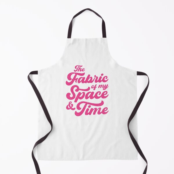 Item preview, The Fabric of my Space & Time (Pink Text) designed and sold by STUDIO-72.