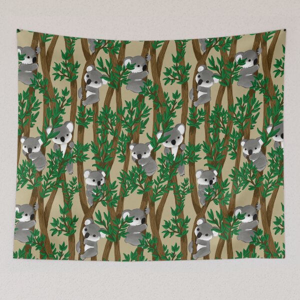 Item preview, Koala in tree  designed and sold by marlenebruus.