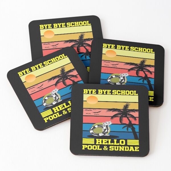Item preview, Student Quotes For The Last Day Of School 2021: Bye Bye School Hello Pool Gift For Student & teacher designed and sold by Raminovitch.