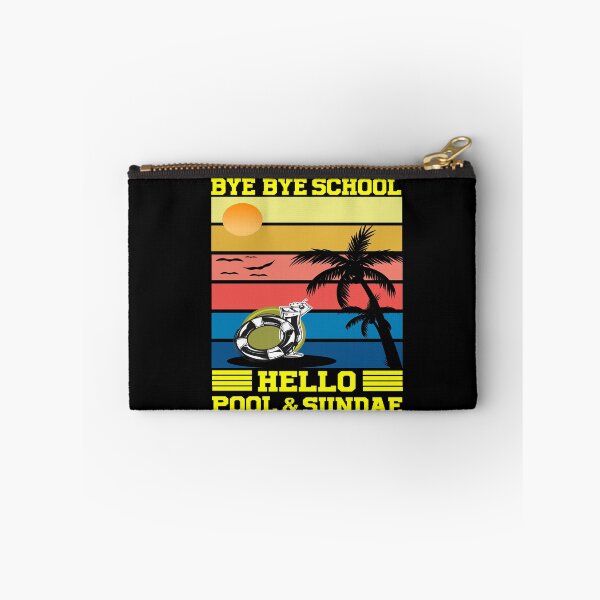 Item preview, Student Quotes For The Last Day Of School 2021: Bye Bye School Hello Pool Gift For Student & teacher designed and sold by Raminovitch.