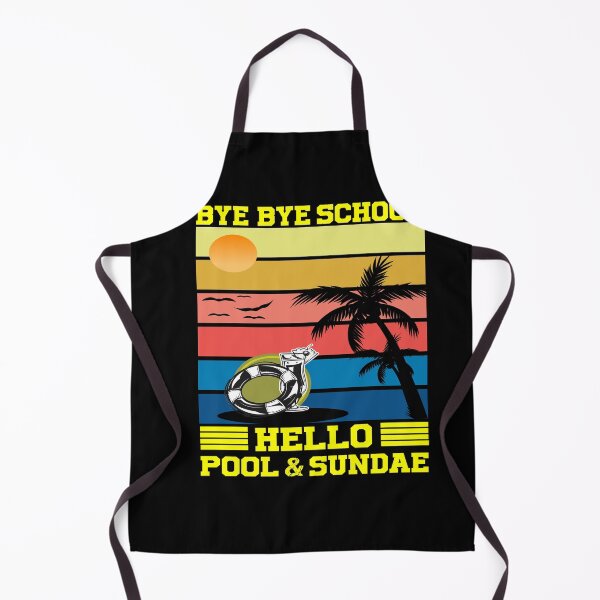 Item preview, Student Quotes For The Last Day Of School 2021: Bye Bye School Hello Pool Gift For Student & teacher designed and sold by Raminovitch.