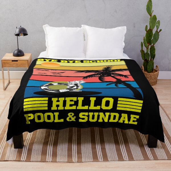 Item preview, Student Quotes For The Last Day Of School 2021: Bye Bye School Hello Pool Gift For Student & teacher designed and sold by Raminovitch.
