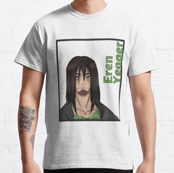 Eren Yeager T-Shirts | Redbubble