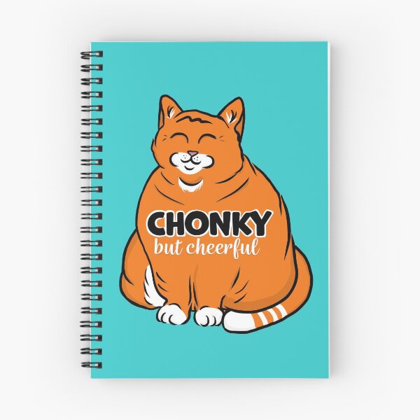 Item preview, Chonky but Cheerful Cat designed and sold by executey.