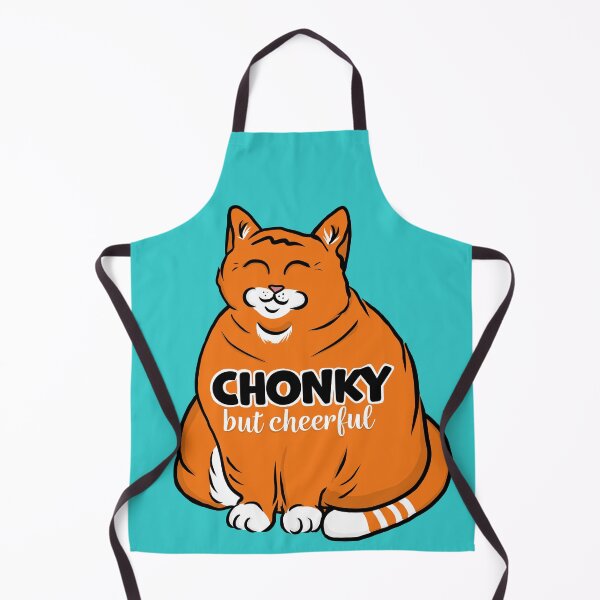 Item preview, Chonky but Cheerful Cat designed and sold by executey.