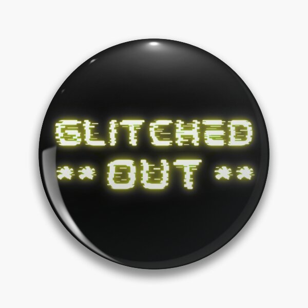 Item preview, Glitched Out designed and sold by EBM-Gear.