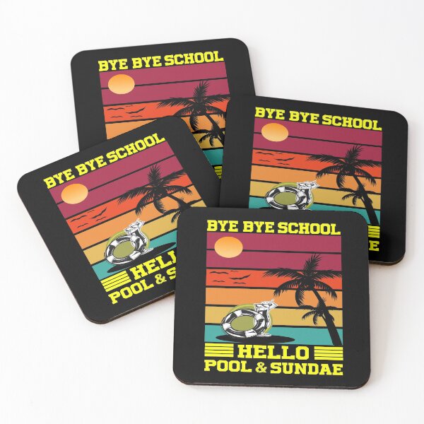 Item preview, Student Quotes For The Last Day Of School 2021: Bye Bye School Hello Pool Gift For Student & teacher designed and sold by Raminovitch.
