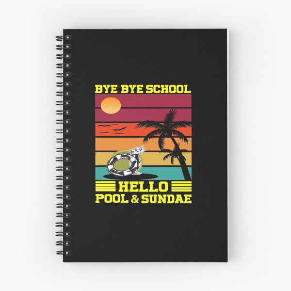 Item preview, Student Quotes For The Last Day Of School 2021: Bye Bye School Hello Pool Gift For Student & teacher designed and sold by Raminovitch.