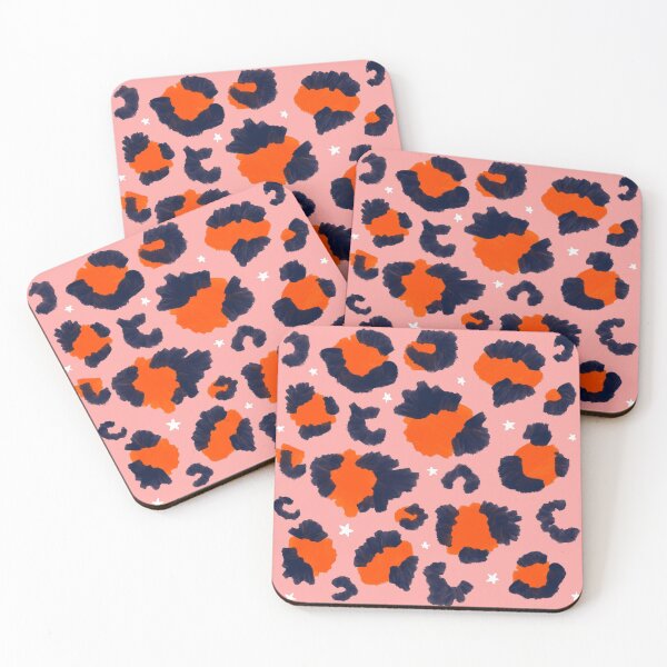 Item preview, Pink Red Leopard Print designed and sold by ChantillyArtDes.