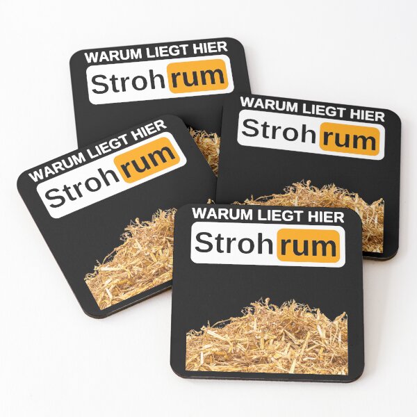 Artikelvorschau, Warum liegt hier überhaupt Stroh? Porno & Erotik Spruch entworfen und verkauft von urban-design.