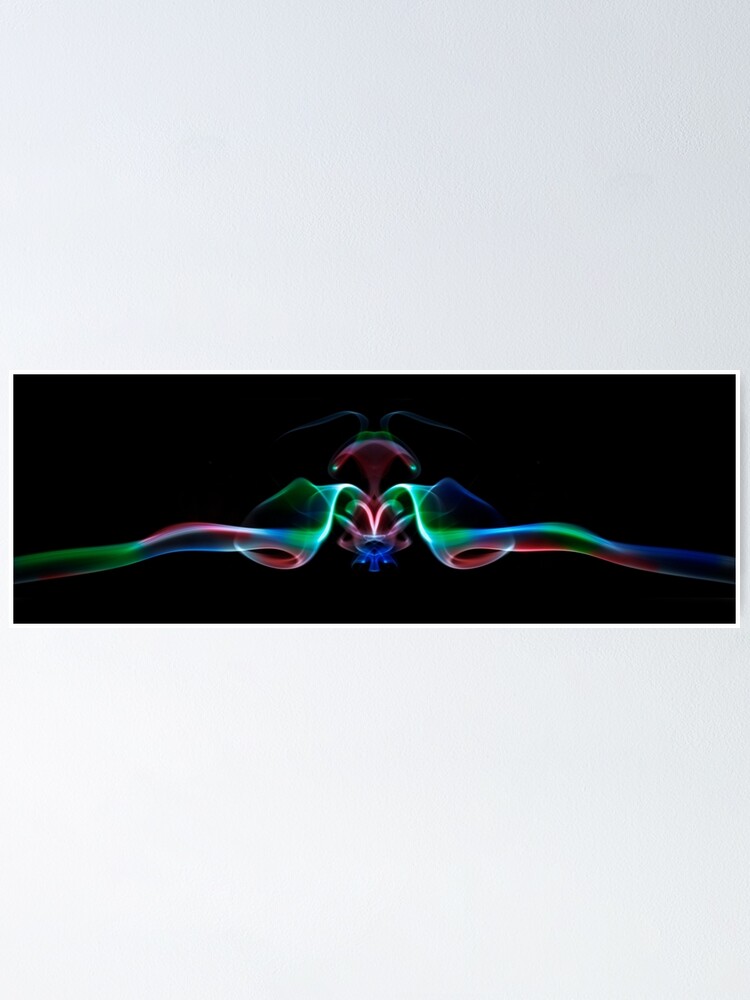 Thumbnail 1 of 3, Poster, Psychedelic Mantis designed and sold by Axonic.