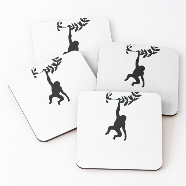Item preview, Black Monkey Balancing on Branches. designed and sold by SPF14.