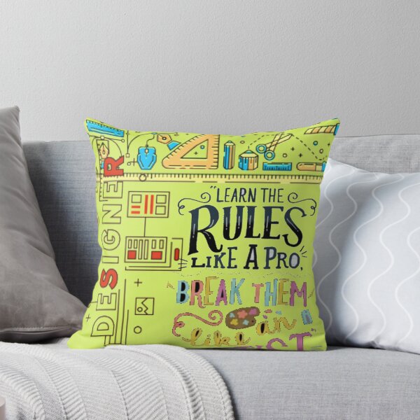Item preview, Learn the rules like a pro designed and sold by Rritu.