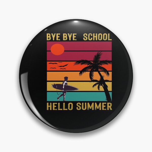 Item preview, School Vayings For The Last Day Of School 2021: Bye Bye School Hello Pool Gift For Student & teacher designed and sold by Raminovitch.