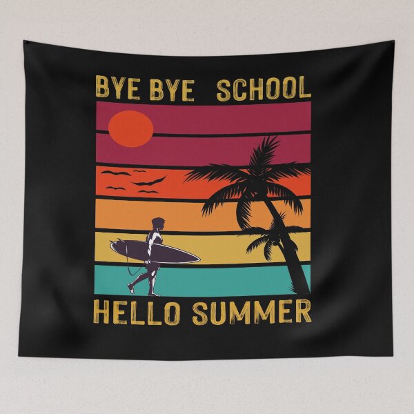 Item preview, School Vayings For The Last Day Of School 2021: Bye Bye School Hello Pool Gift For Student & teacher designed and sold by Raminovitch.