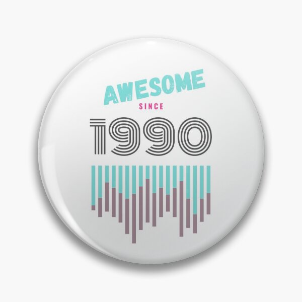 Item preview, Awesome since 1990 designed and sold by JBaystro.