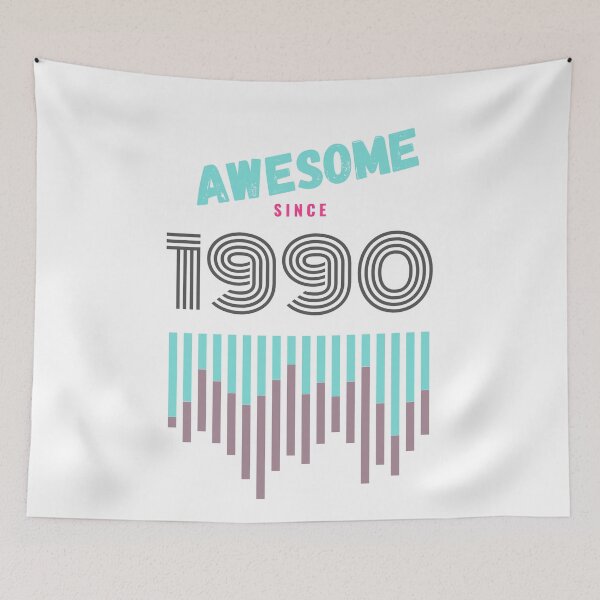 Item preview, Awesome since 1990 designed and sold by JBaystro.