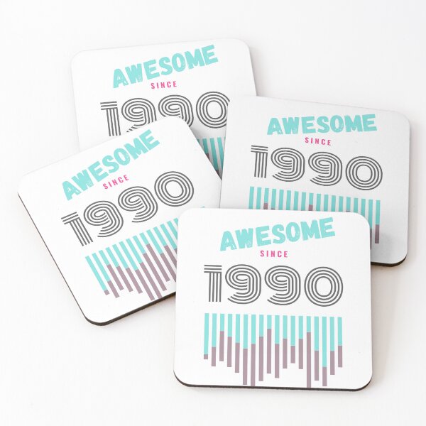 Item preview, Awesome since 1990 designed and sold by JBaystro.