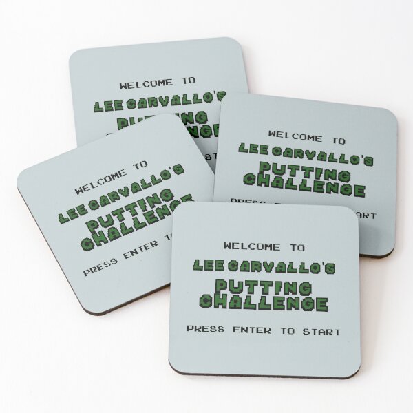 Item preview, Welcome to Lee Carvallo’s Putting Challenge designed and sold by thebcarts.