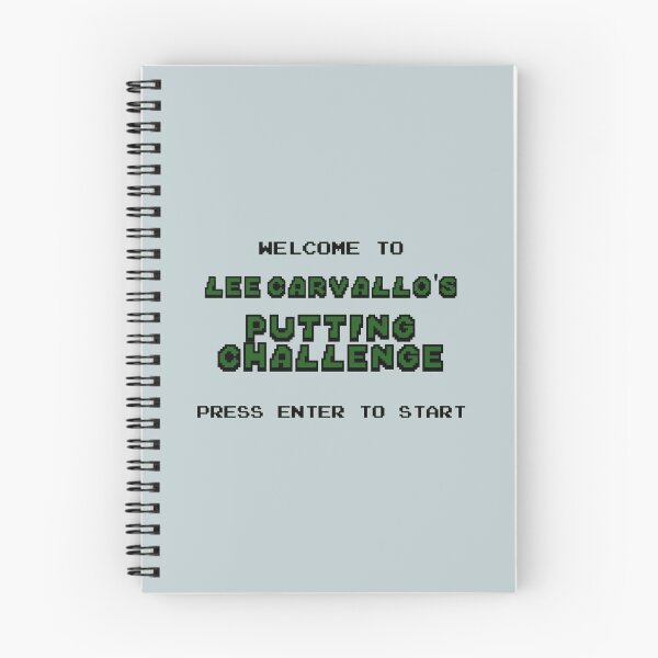 Item preview, Welcome to Lee Carvallo’s Putting Challenge designed and sold by thebcarts.