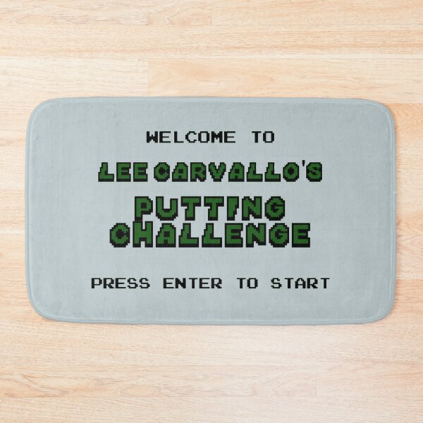 Item preview, Welcome to Lee Carvallo’s Putting Challenge designed and sold by thebcarts.
