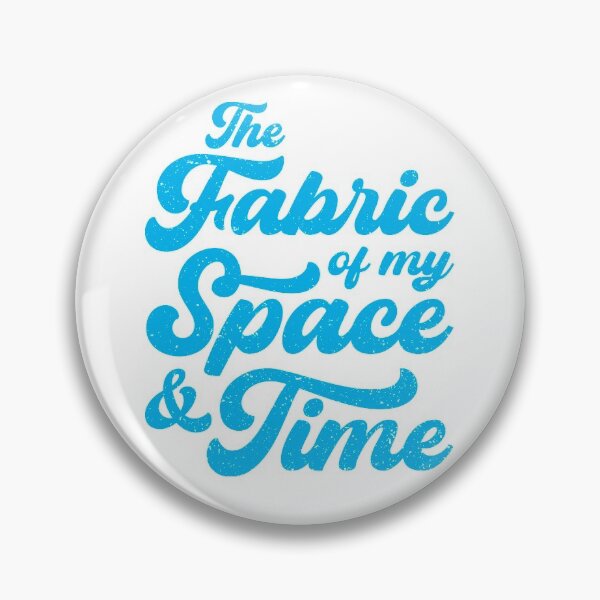 Item preview, The Fabric of my Space & Time (Blue Text) designed and sold by STUDIO-72.