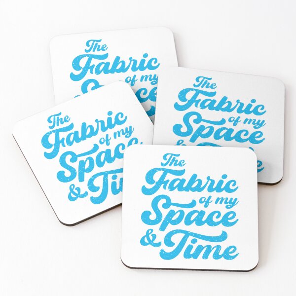 Item preview, The Fabric of my Space & Time (Blue Text) designed and sold by STUDIO-72.