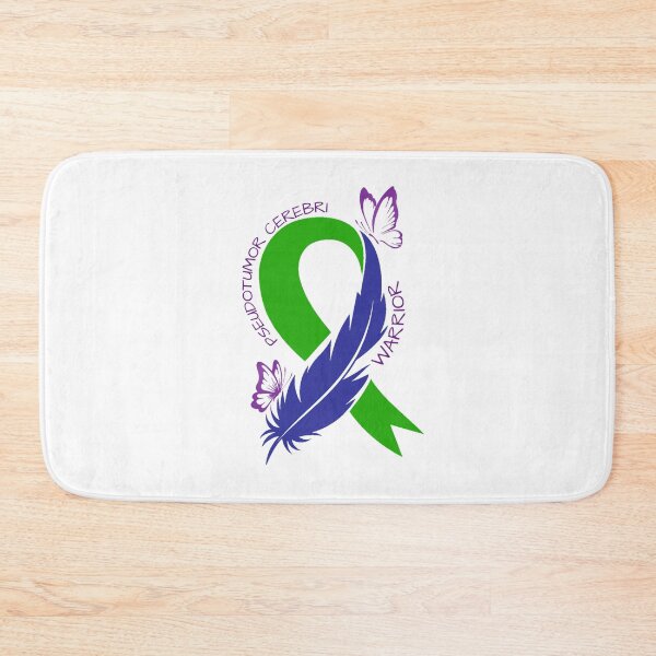 Item preview, Pseudotumor Ceribri Warrior - IIH | Ribbon | Butterfly designed and sold by Growing  Brain Co.