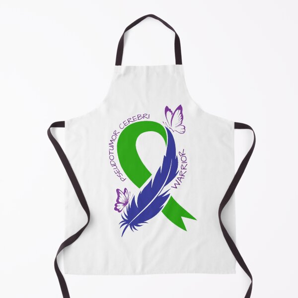 Item preview, Pseudotumor Ceribri Warrior - IIH | Ribbon | Butterfly designed and sold by Growing  Brain Co.