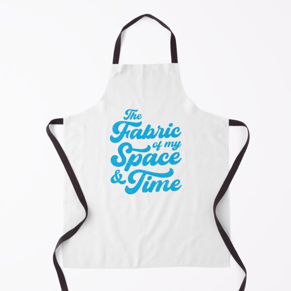 Item preview, The Fabric of my Space & Time (Blue Text) designed and sold by STUDIO-72.