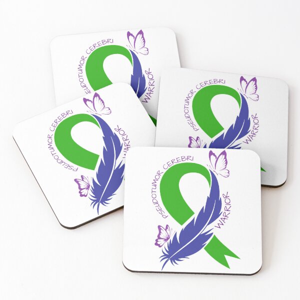 Item preview, Pseudotumor Ceribri Warrior - IIH | Ribbon | Butterfly designed and sold by Growing  Brain Co.