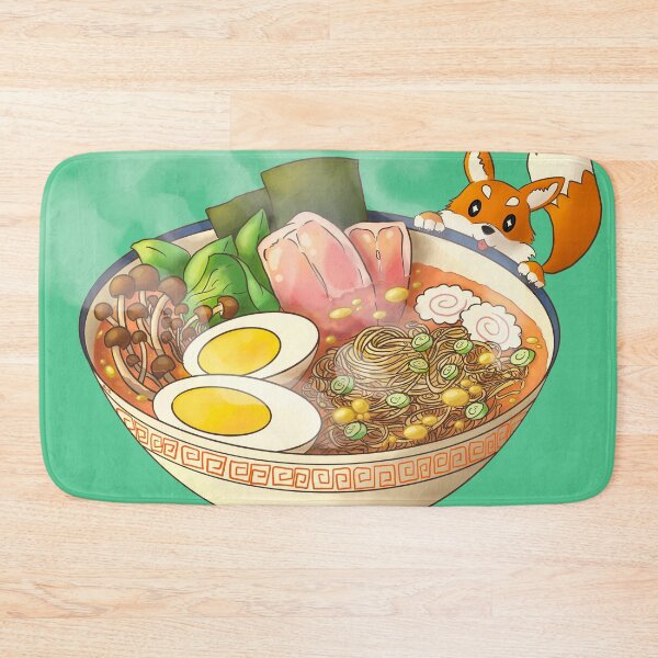 Item preview, Fox leaves ramen designed and sold by ArtofAbhi.