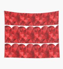 Corset - Hearts Delight Diamonds Wall Tapestry